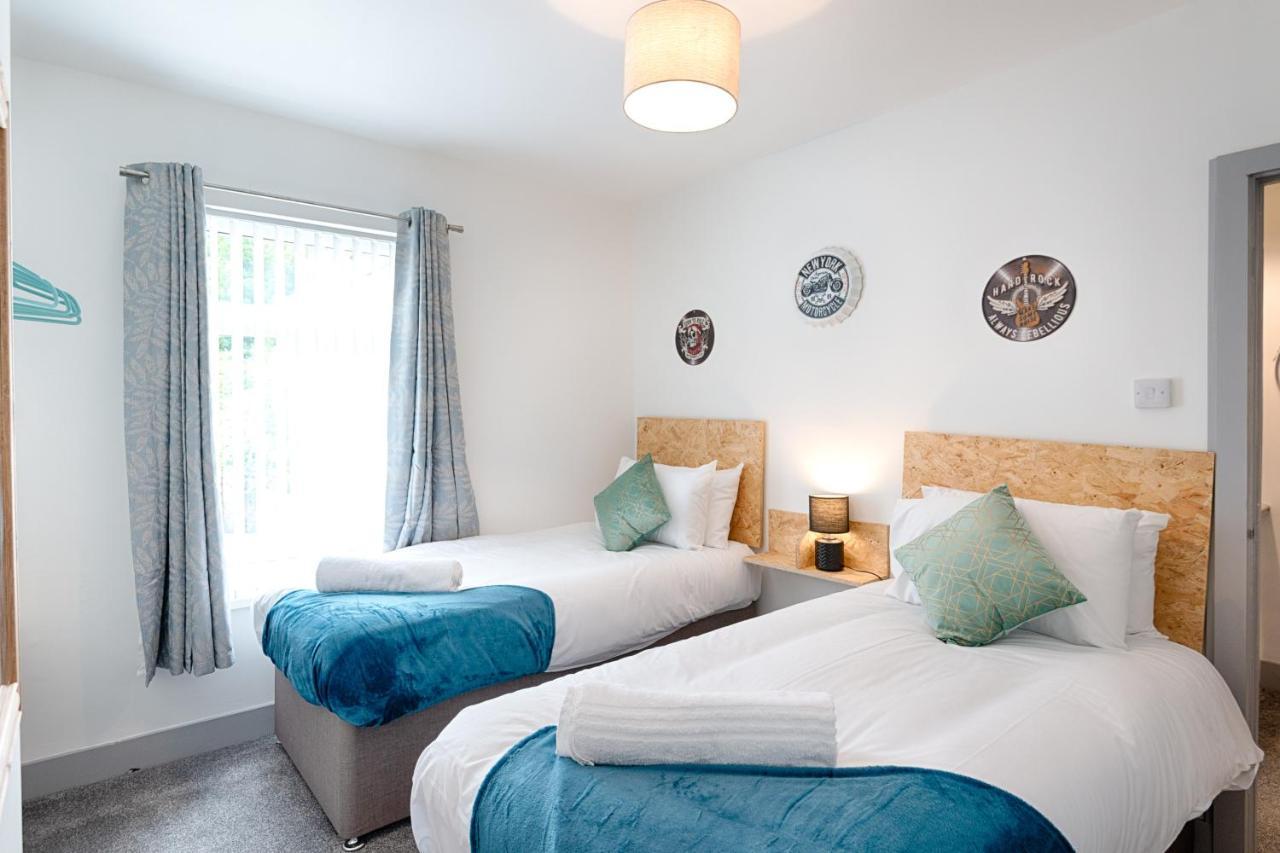 Groves House Swansea City Centre Leilighet Eksteriør bilde
