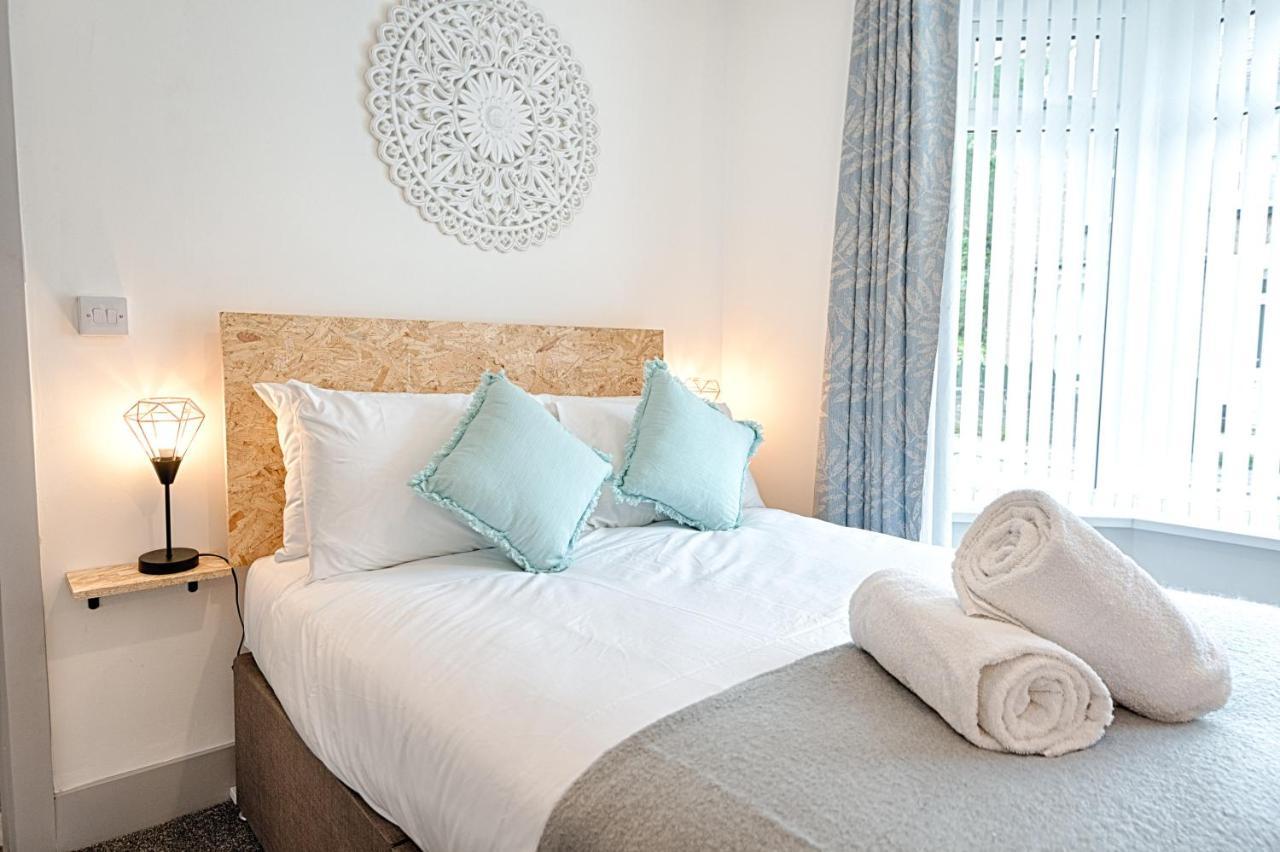 Groves House Swansea City Centre Leilighet Eksteriør bilde