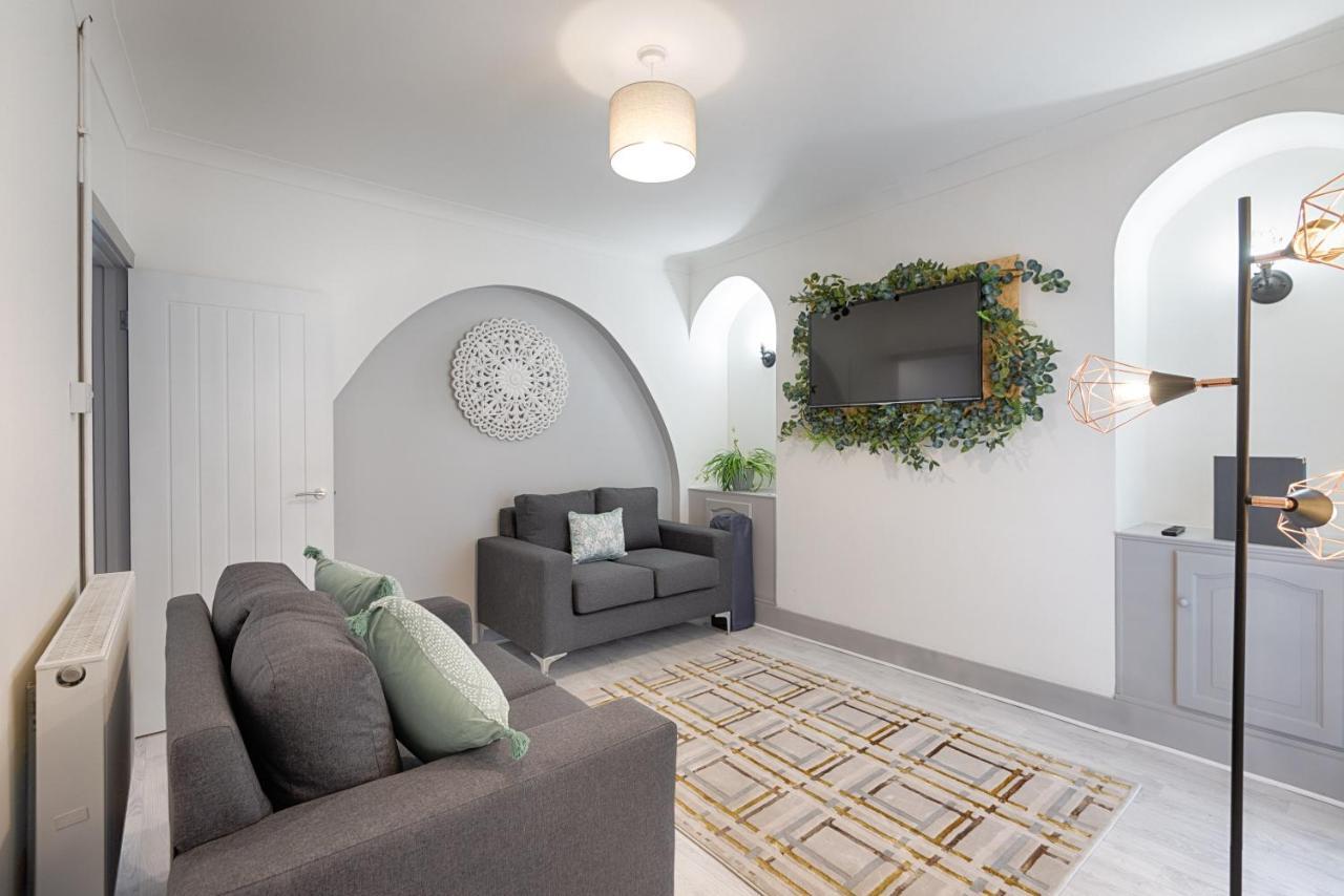Groves House Swansea City Centre Leilighet Eksteriør bilde